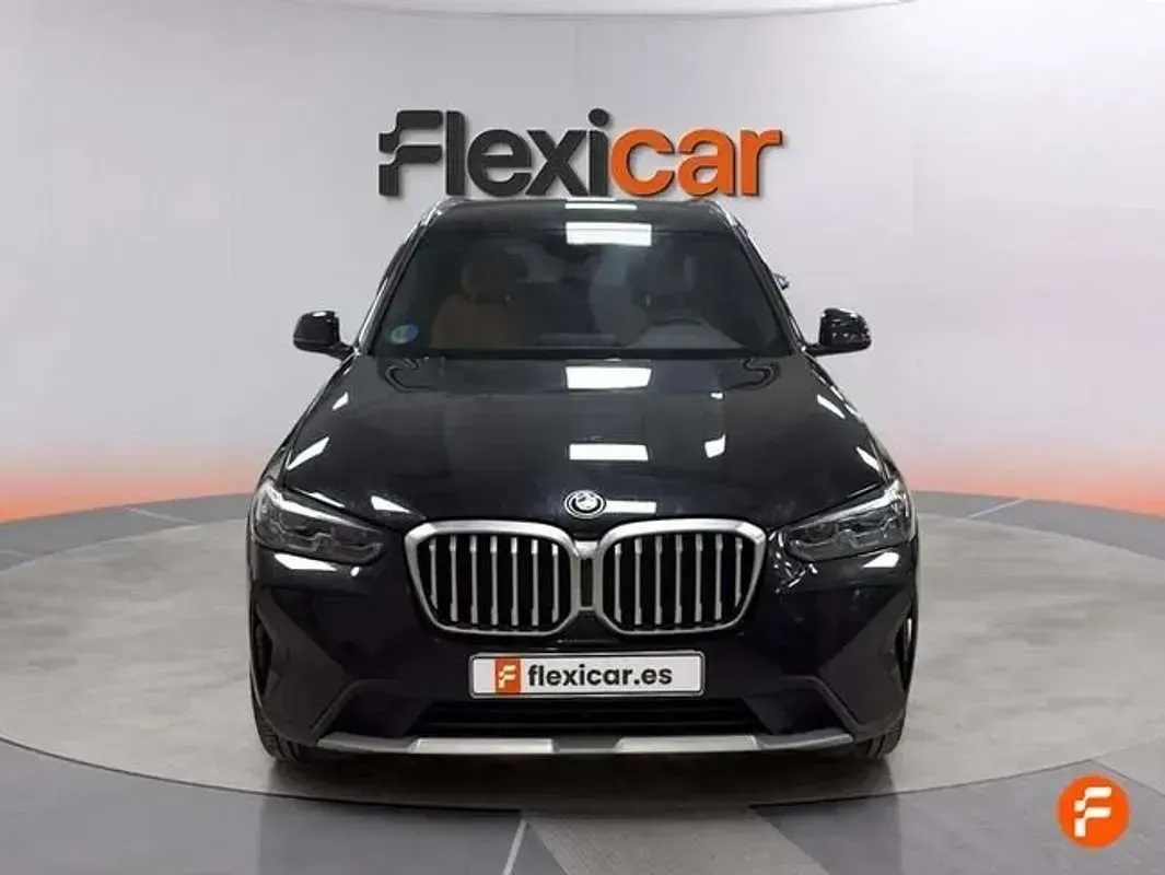 Begagnad BMW X3 xLine 190 HK (139 kW) 2022 Svart SUV