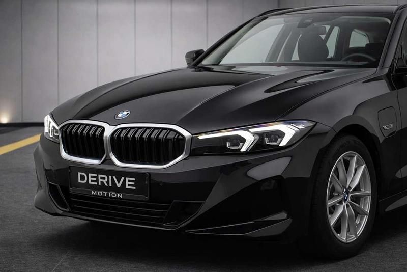 Usado BMW 330e 292 CV (214 kW) 2022 Negro Berlina