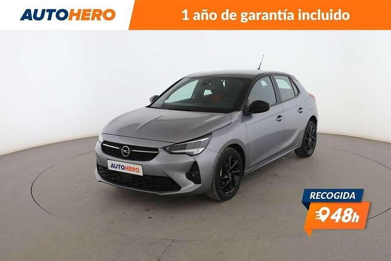 Gris Usado 2021 Opel Corsa GS Line Berlina | 11.904 € (Precio justo) - Imagen 1/3