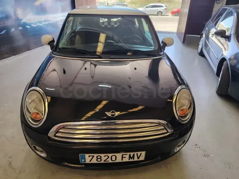 Usado Mini Cooper 120 CV (88 kW) 2007 Negro Utilitario