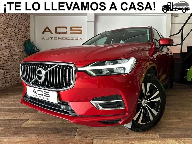 Usado Volvo XC60 Inscription 341 CV (250 kW) 2021 Negro SUV