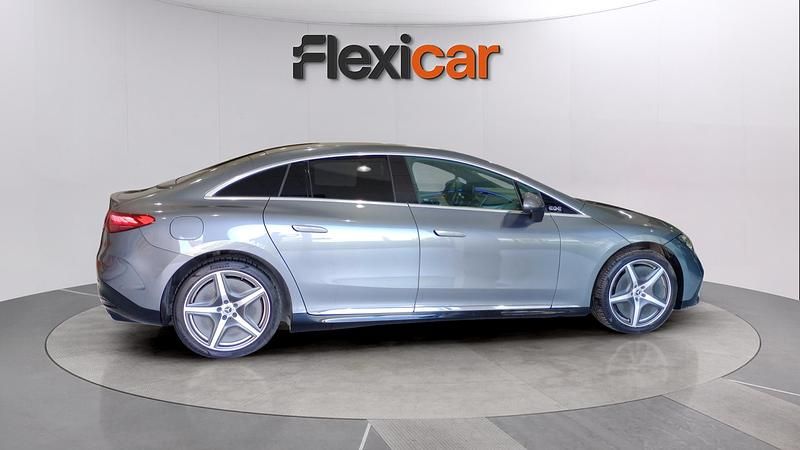 Usado Mercedes EQE350 214 kW (292 CV) 2022 Gris Berlina