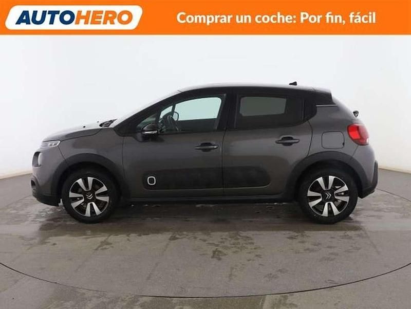 Usado Citroën C3 PureTech 110 CV (80 kW) 2019 Gris Utilitario