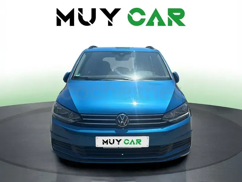 Usado VW Touran Advance 150 CV (110 kW) 2023 Azul Monovolumen