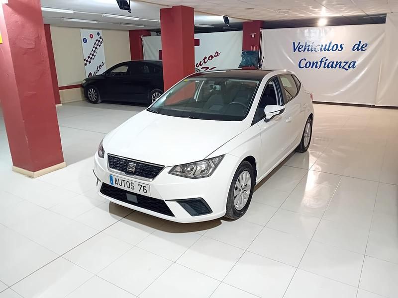 Usado Seat Ibiza Reference 80 CV (58 kW) 2019 Blanco Utilitario