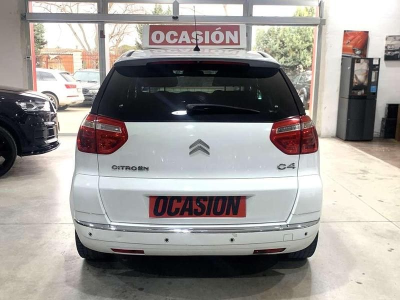 Usado Citroën C4 Picasso Exclusive 138 CV (101 kW) 2008 Blanco Monovolumen