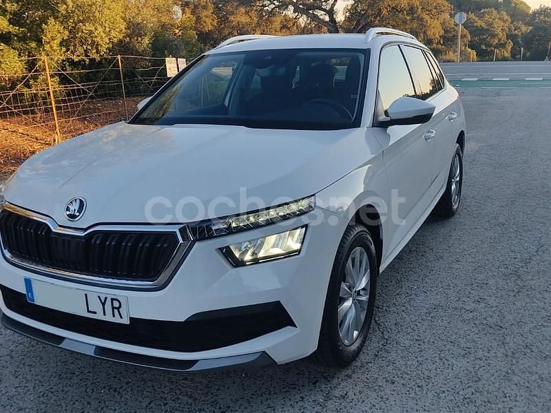 Blanco Usado 2022 Skoda Kamiq SUV | 20.450 € (Precio justo) - Imagen 1/4