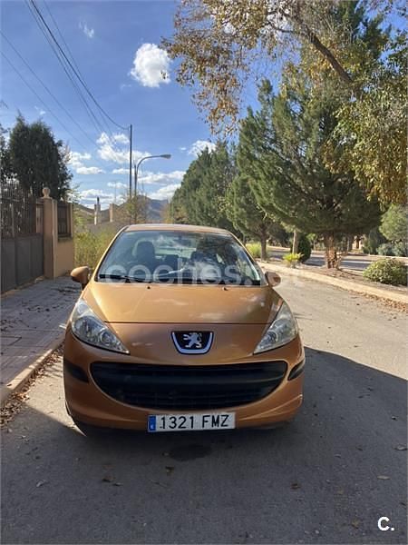 Naranja Usado 2007 Peugeot 207 Berlina | 2600 € (Super precio) - Imagen 1/4