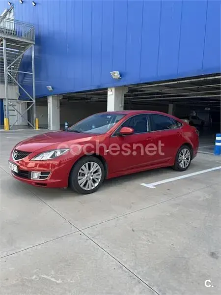 Usado Mazda 6 Active 120 CV (88 kW) 2010 Rojo Berlina