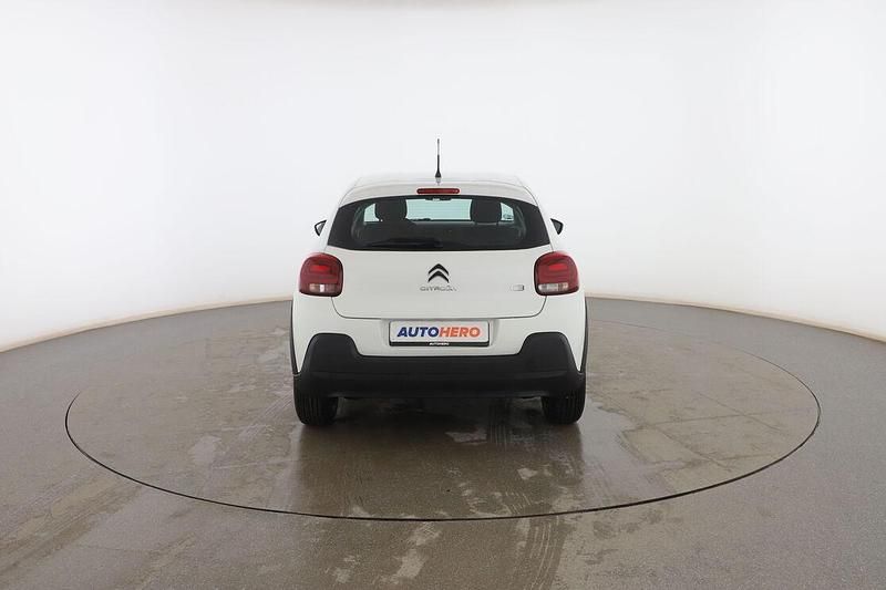 Usado Citroën C3 Feel 75 CV (55 kW) 2018 Blanco Berlina