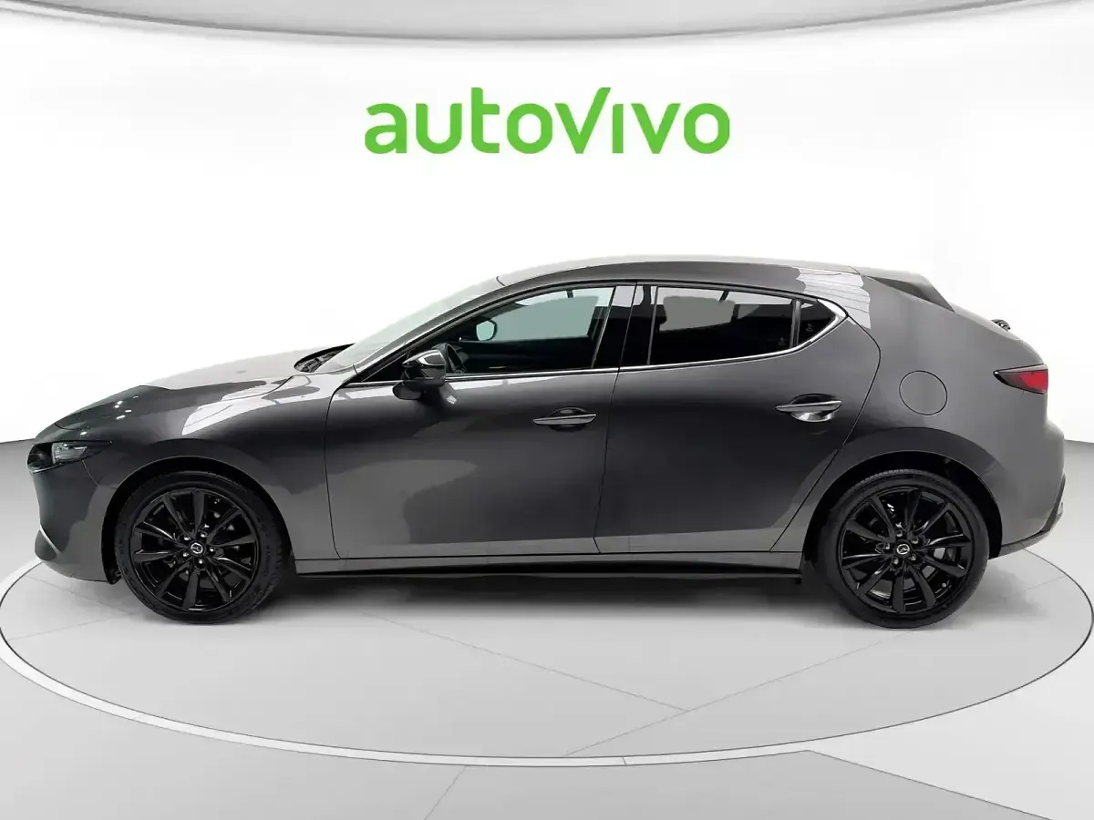 Usado Mazda 3 Homura-Line 186 CV (136 kW) 2023 Gris SUV