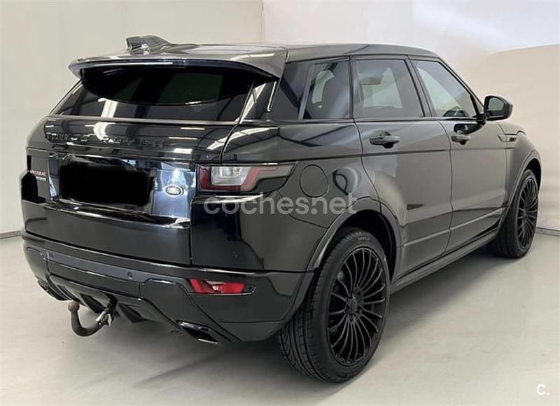 Usado Land Rover Range Rover evoque SE Dynamic 150 CV (110 kW) 2016 Negro SUV