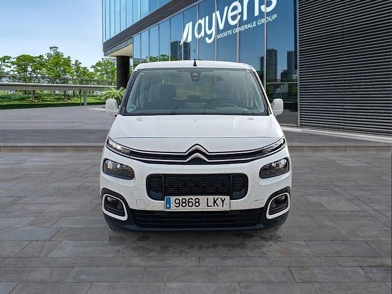 Usado Citroën Berlingo Feel 102 CV (75 kW) 2020 Blanco Monovolumen