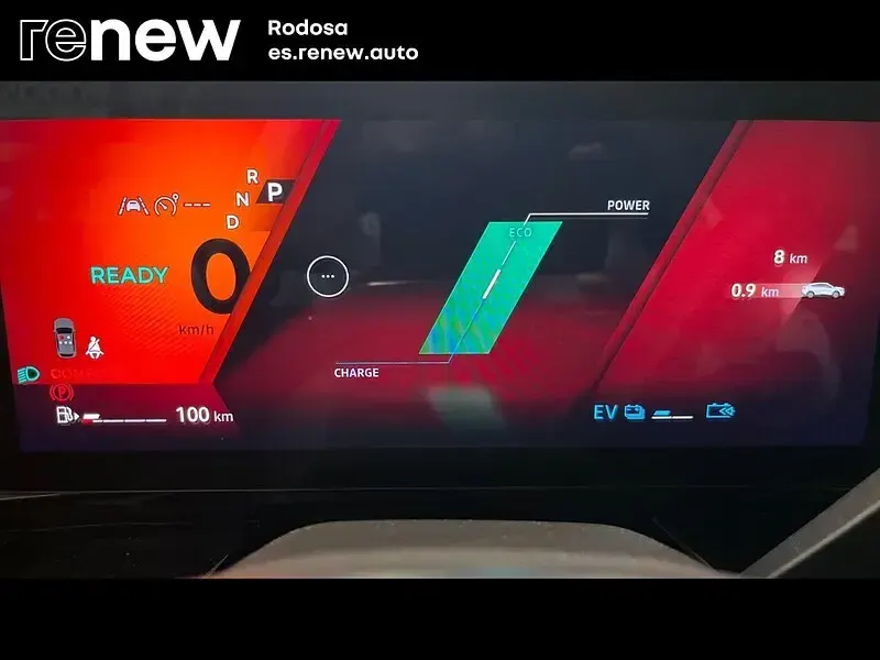 Nuevo Renault Rafale Techno 200 CV (147 kW) 2025 Rojo SUV