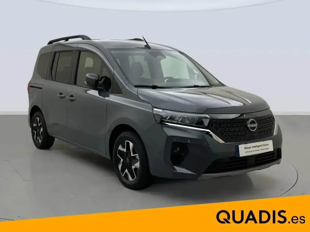 Nuevo Nissan Townstar N-Connecta 89 kW (122 CV) 2025 Gris Monovolumen