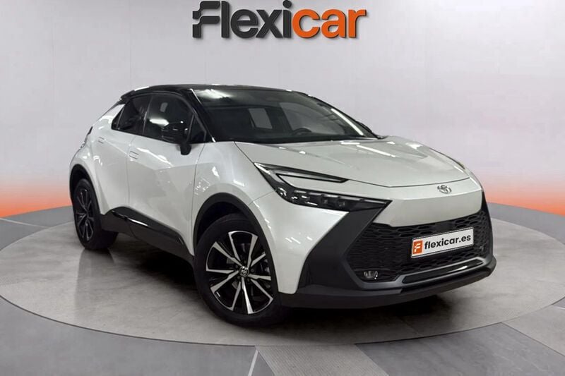 Blanco Usado 2024 Toyota C-HR Advance SUV | 27.990 € (Precio justo) - Imagen 1/4