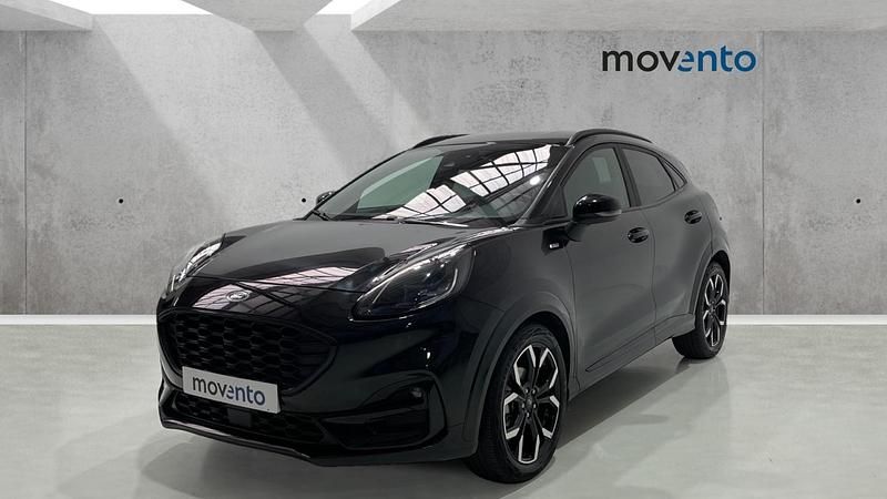 Usado Ford Puma ST-Line X 125 CV (91 kW) 2023 Negro SUV