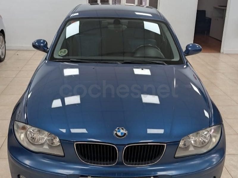 Usado BMW 120 163 CV (119 kW) 2006 Azul Utilitario