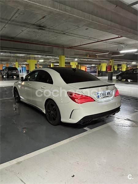 Usado Mercedes CLA250 211 CV (155 kW) 2015 Blanco Berlina