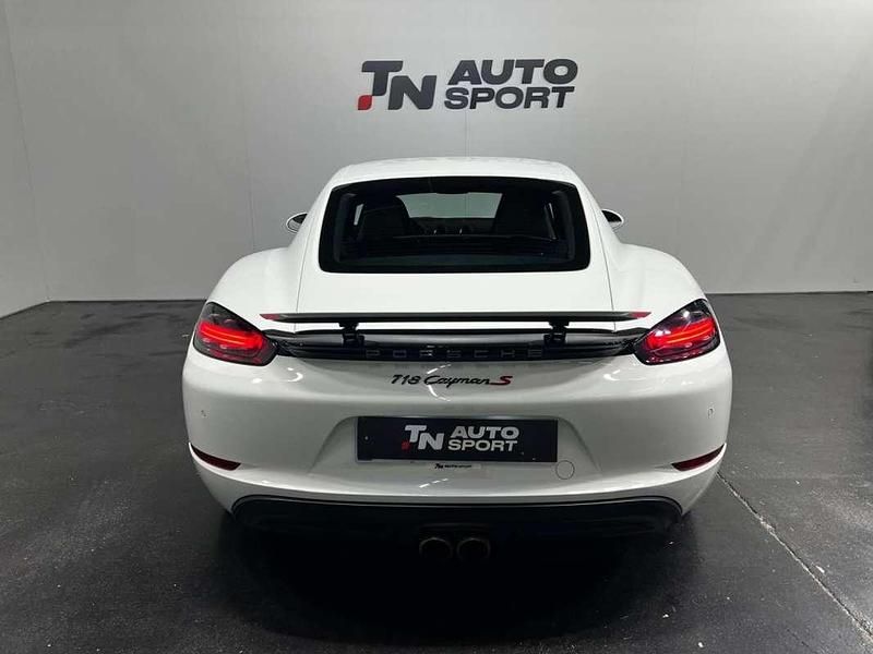 Usado Porsche Cayman S 349 CV (256 kW) 2017 Blanco Coupe