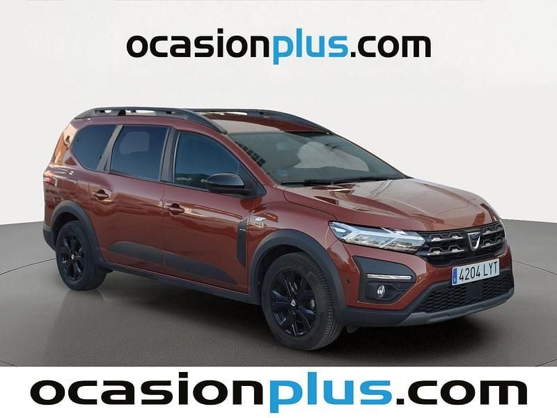 Usado Dacia Jogger Extreme 110 CV (80 kW) 2022 Naranja Monovolumen