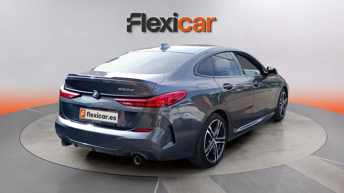 Usado BMW 220 Gran Coupé 190 CV (139 kW) 2021 Gris Coupe