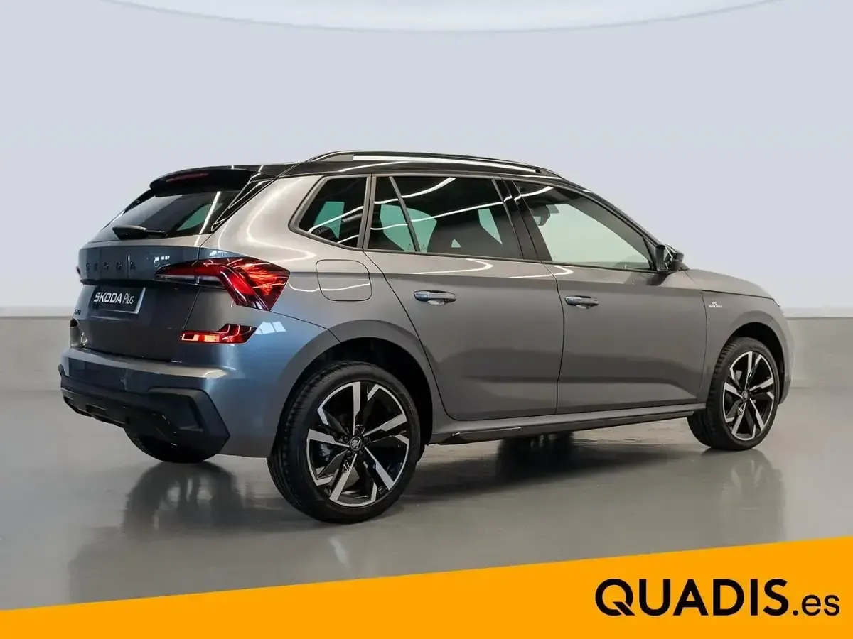 Usado Skoda Kamiq Monte Carlo 150 CV (110 kW) 2025 Gris SUV