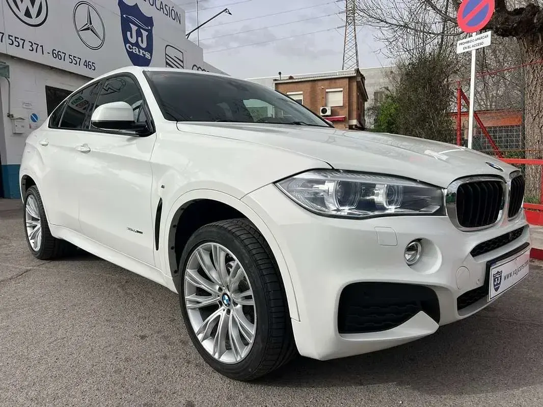 Usado BMW X6 258 CV (189 kW) 2019 Blanco SUV