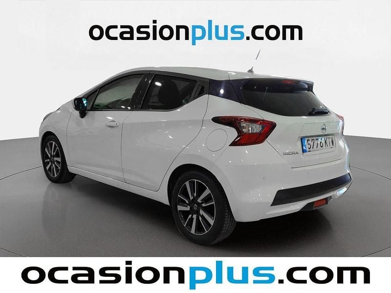 Usado Nissan Micra N-Connecta 101 CV (74 kW) 2019 Blanco Utilitario