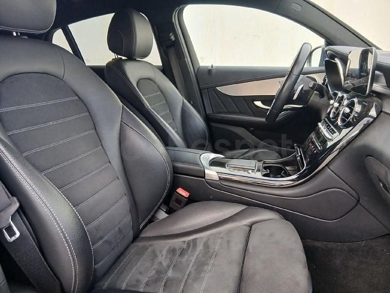 Usado Mercedes GLC300e 306 CV (225 kW) 2021 Azul Coupe
