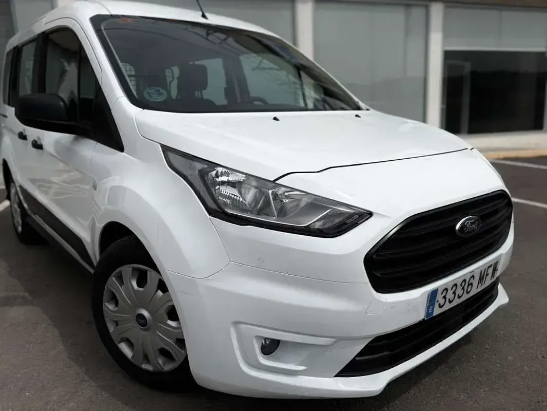 Usado Ford Transit 105 CV (77 kW) 2023 Blanco Van