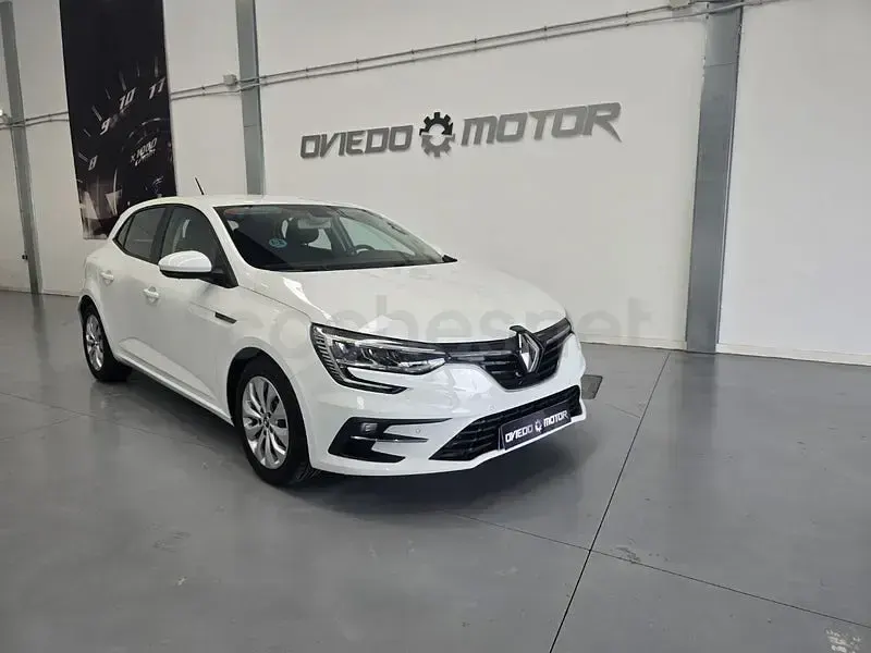 Begagnad Renault Mégane II Life 115 HK (84 kW) 2021 Vit Sedan