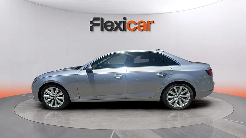 Usado Audi A4 Premium 151 CV (111 kW) 2018 Gris Berlina