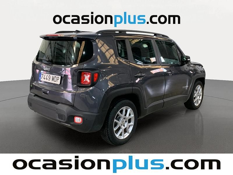 Usado Jeep Renegade Limited 130 CV (95 kW) 2023 Gris SUV