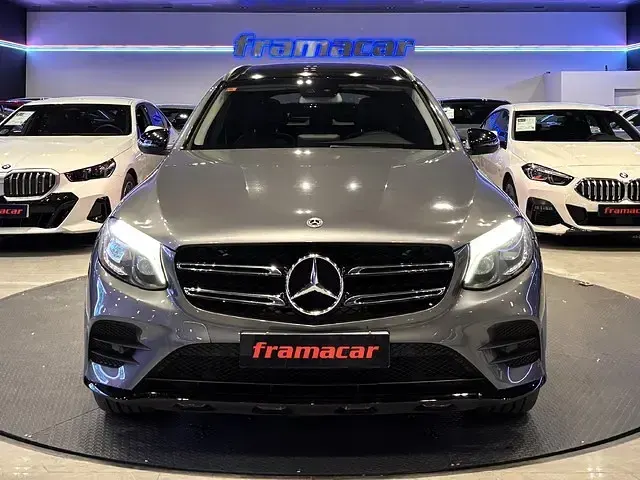 Używany Mercedes GLC220 170 KM (125 kW) 2019 Szary SUV