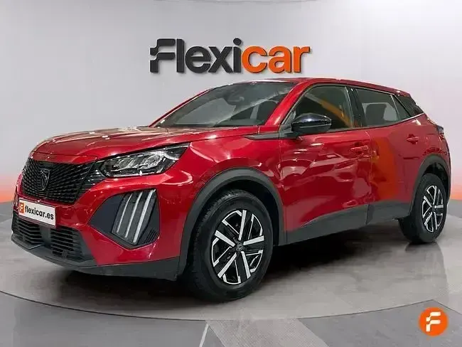 Usado Peugeot 2008 Active 100 CV (73 kW) 2023 Rojo SUV