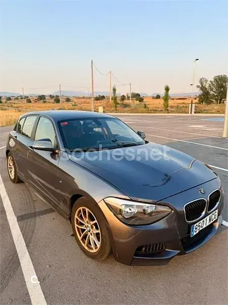 Usado BMW 116 Efficient Dynamics 116 CV (85 kW) 2012 Azul Utilitario