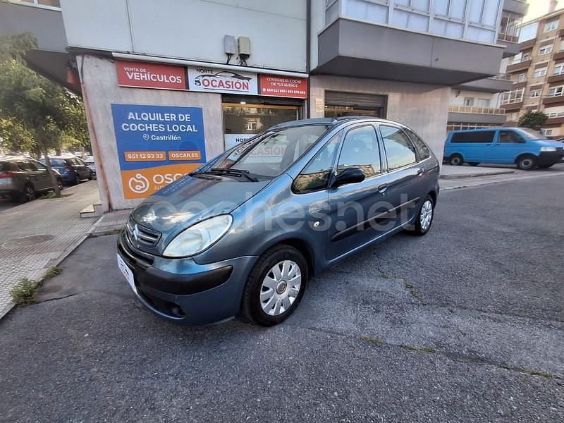 Azul Usado 2007 Citroën Xsara Picasso Monovolumen | 3200 € (Precio justo) - Imagen 1/4