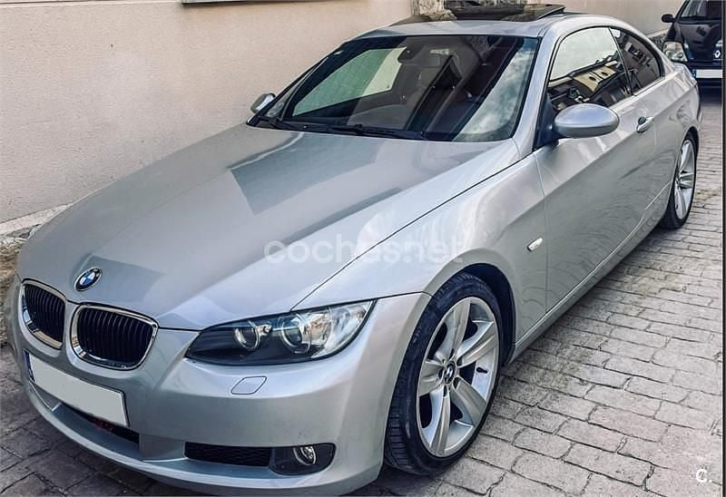 Gris / plata Usado 2007 BMW 320 Shadowline Coupe | 12.000 € (Buen precio) - Imagen 1/4