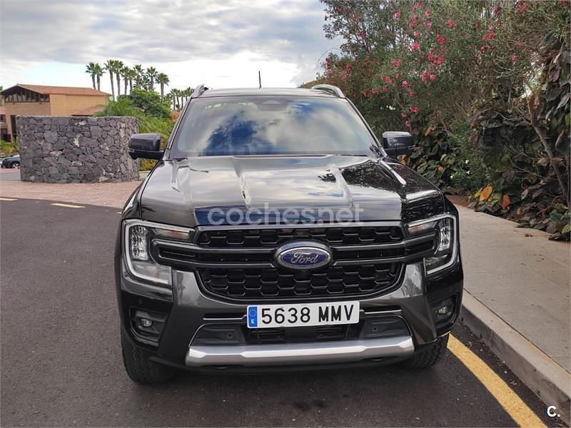 Usado Ford Ranger Wildtrack 240 CV (176 kW) 2024 Negro Recogida