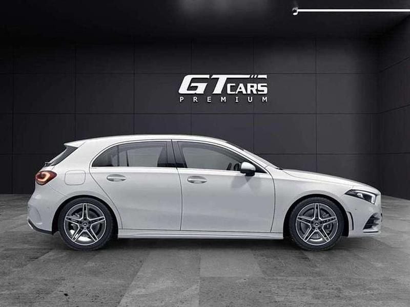 Usado Mercedes A220 AMG 218 CV (160 kW) 2021 Blanco Berlina