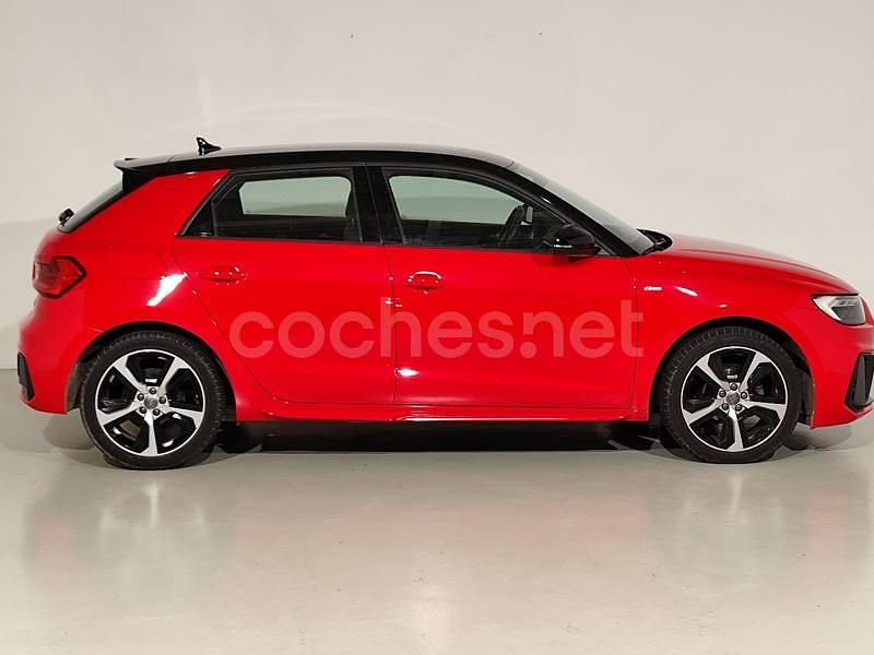 Usado Audi A1 Sportback 95 CV (69 kW) 2020 Rojo Utilitario