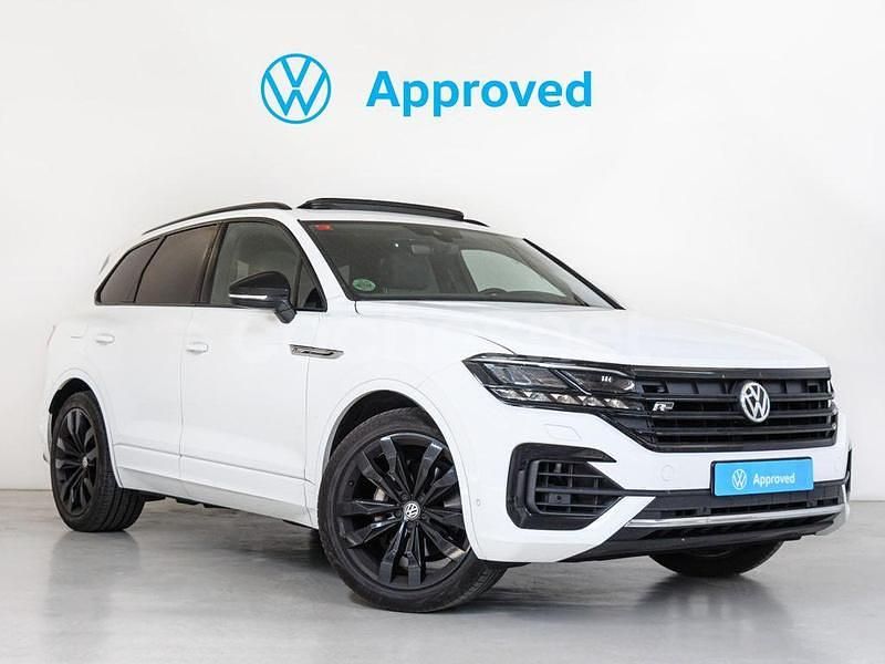 Blanco Usado 2019 VW Touareg R-line SUV | 49.990 € (Caro) - Imagen 1/4
