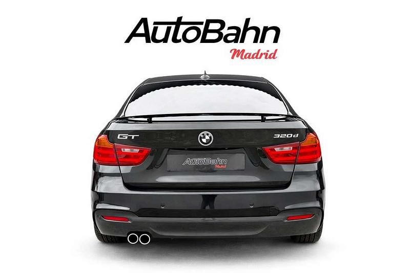 Usado BMW 320 Gran Turismo Shadowline 190 CV (139 kW) 2016 Negro Berlina