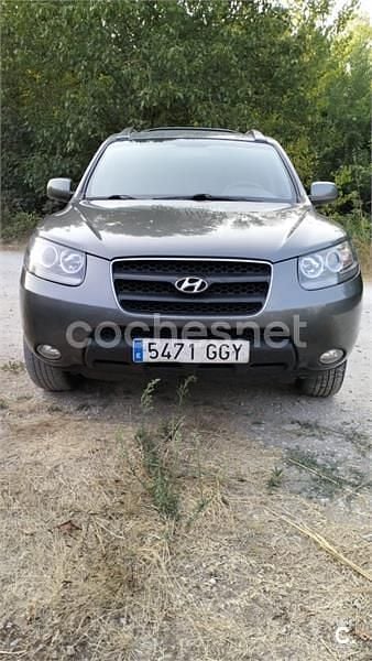 Gris / plata Usado 2008 Hyundai Santa Fe Comfort SUV | 5990 € (Buen precio) - Imagen 1/4