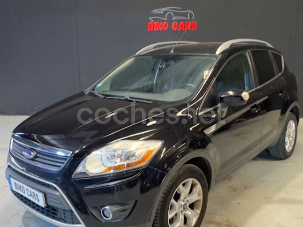 Negro Usado 2010 Ford Kuga Trend SUV | 6999 € (Buen precio) - Imagen 1/4