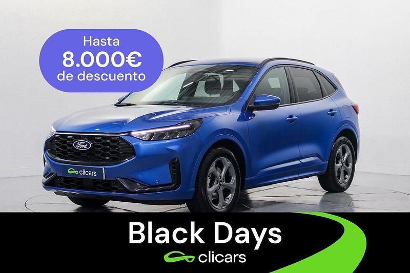 Azul Usado 2025 Ford Kuga ST-Line SUV | 26.990 € (Un poco caro) - Imagen 1/4