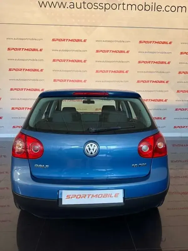Usado VW Golf IV Trendline 116 CV (85 kW) 2004 Azul Utilitario