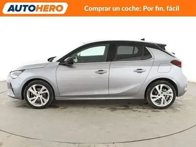 Usado Opel Corsa Elegance 101 CV (74 kW) 2020 Gris Utilitario