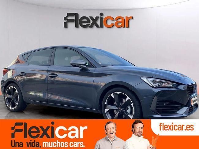 Gris / plata Usado 2023 Cupra Leon Berlina | 25.450 € (Precio justo) - Imagen 1/4